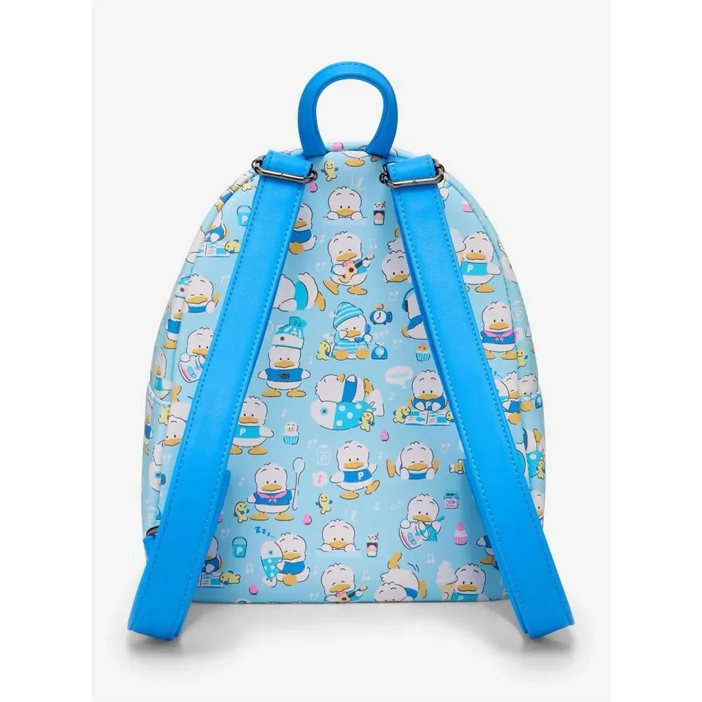 Loungefly Sanrio Pekkle Allover Print Mini Backpack